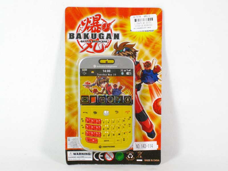 Mobile Telephone W/L_M(3S2C) toys