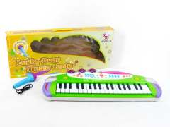Electronic Organ W/L_Microphone toys