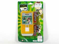 BEN10 Mobile Phone W/M toys