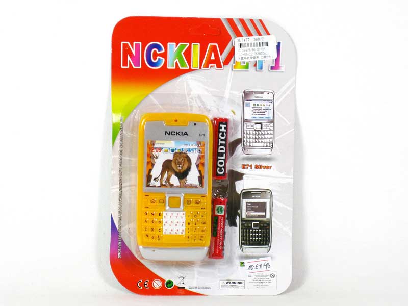  Mobile Phone W/M(3S2C) toys