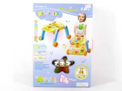 Musical Instrument  Walking Chair W/M_IC toys