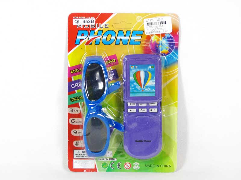Mobile Telephone & Glass toys