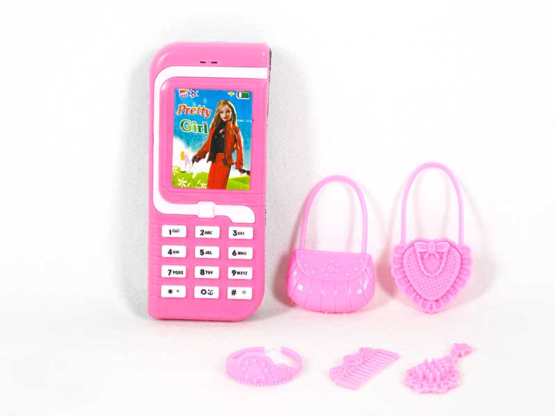 Mobile Telephone W/L & Beauty Set toys