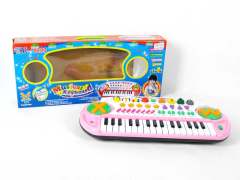 Electronic Organ W/Microphone (32key) toys