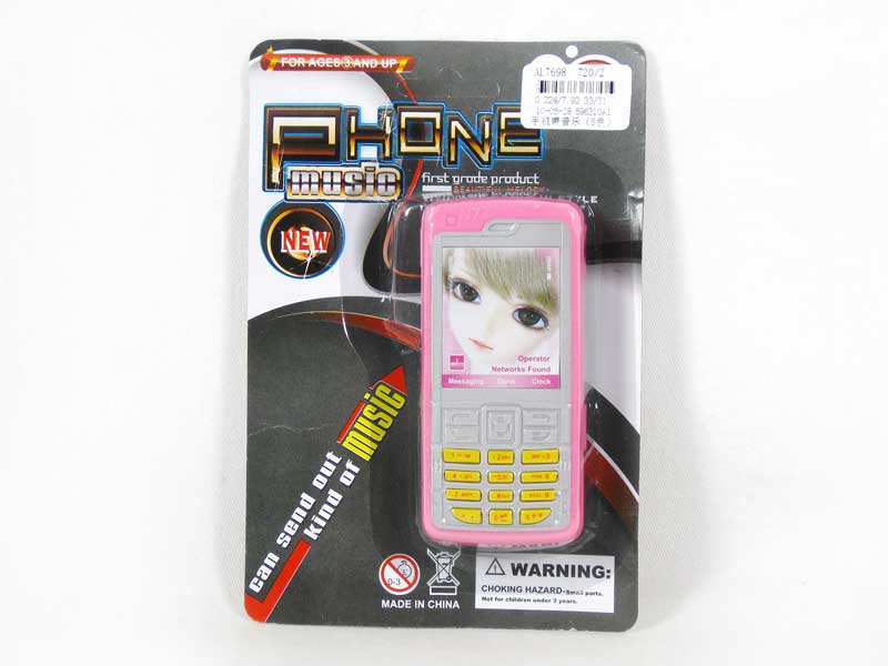 Mobile Telephone W/M(5C) toys