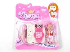 Telephone & Doll