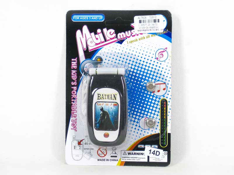 Mobile Telephone W/L_M toys