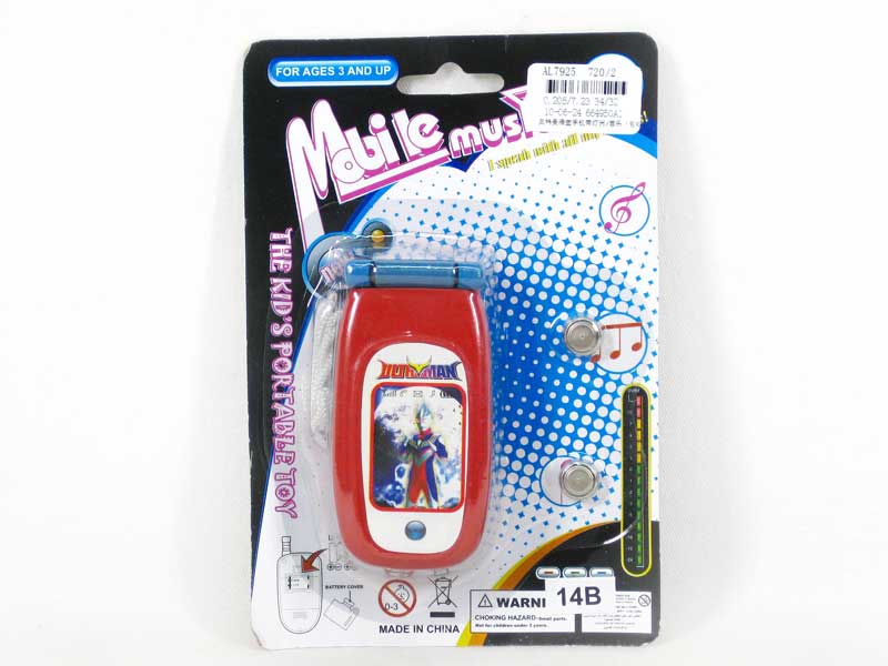 Mobile Telephone W/L_M toys