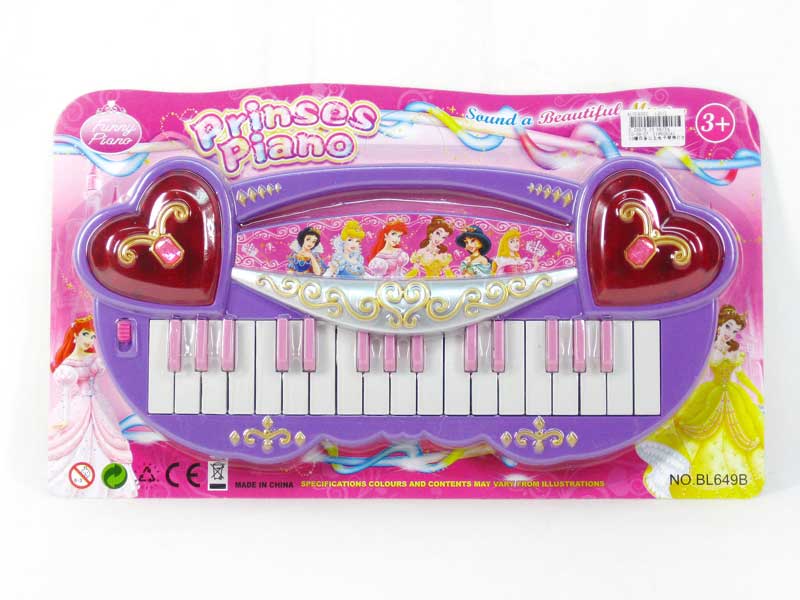 19Keys Electronic Organ W/L toys