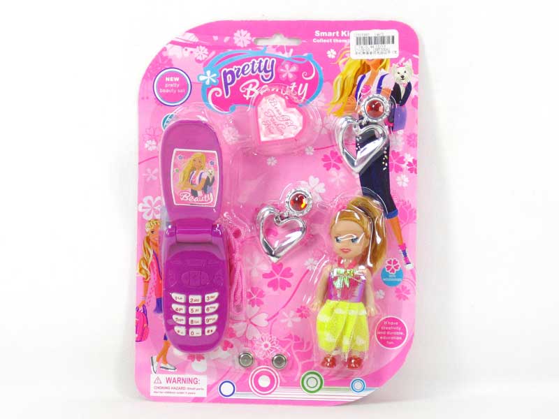 Mobile Telephone W/S_L & Doll toys
