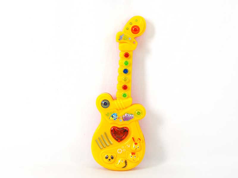 Guitar W/L_M(4C) toys