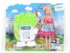 Telephone W/L_M & Doll(2C) toys