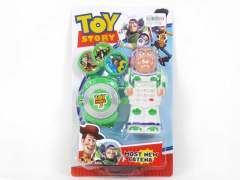 Mobile Telephone W/L_IC & Flying Disk toys