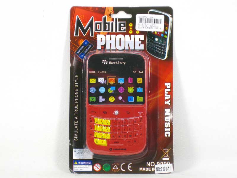 Mobile Telephone W/M(3S2C) toys