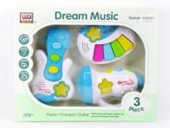3in1 Music Piano W/L_M(3in1) toys