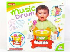 Music Drum W/L_M toys