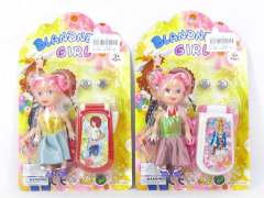 Mobile Telephone W/L_M &Doll(2C) toys