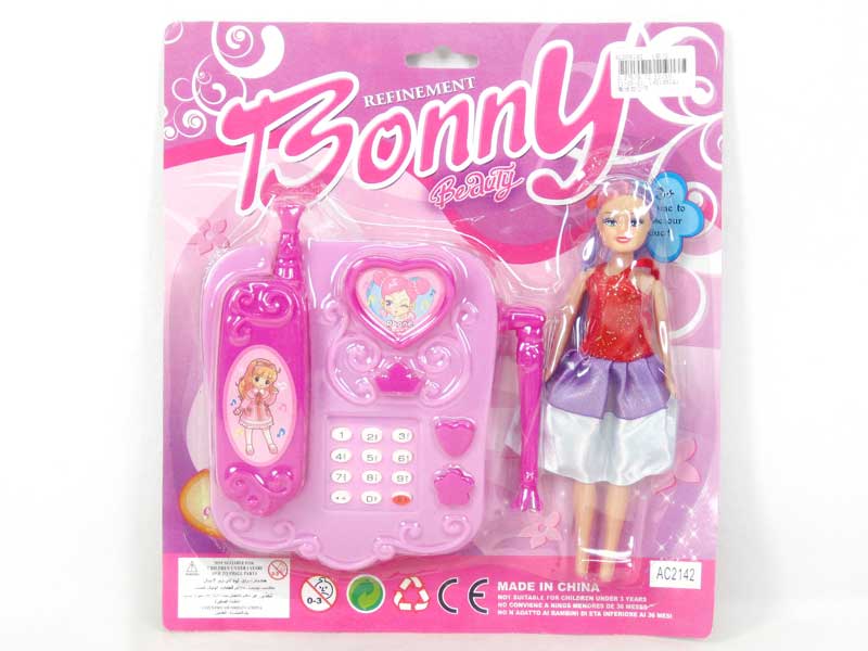 Telephone & Doll toys