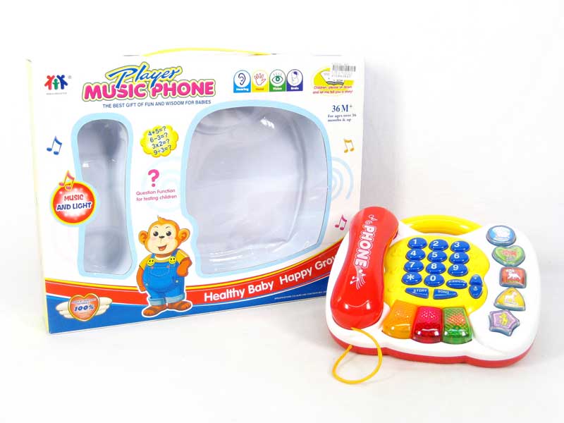 Learning Phone W/M toys