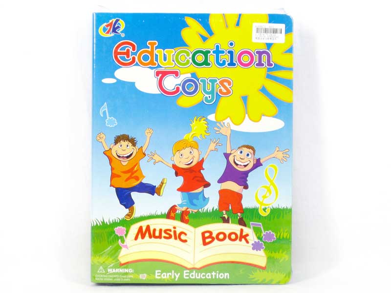 Learning Book W/M toys