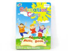 Learning Book W/M toys