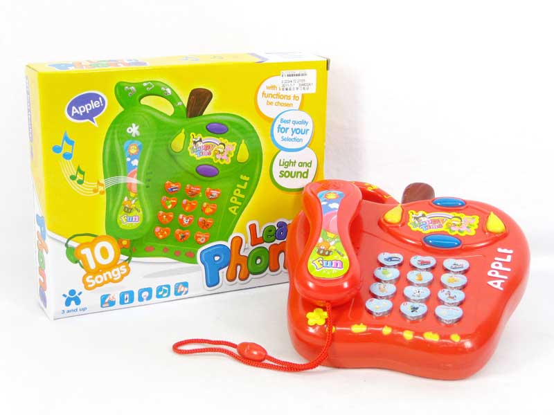 Learning Phone toys