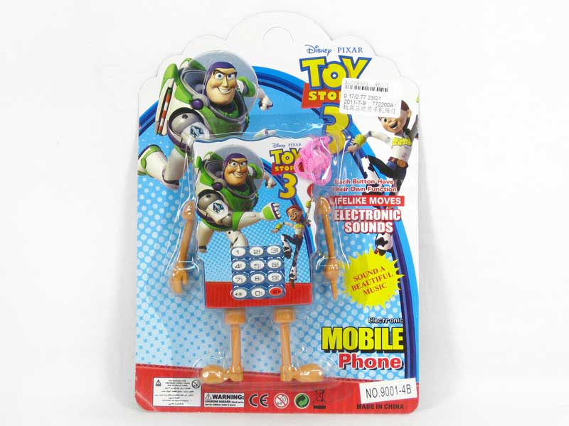 Mobile Telephone W/L_M toys