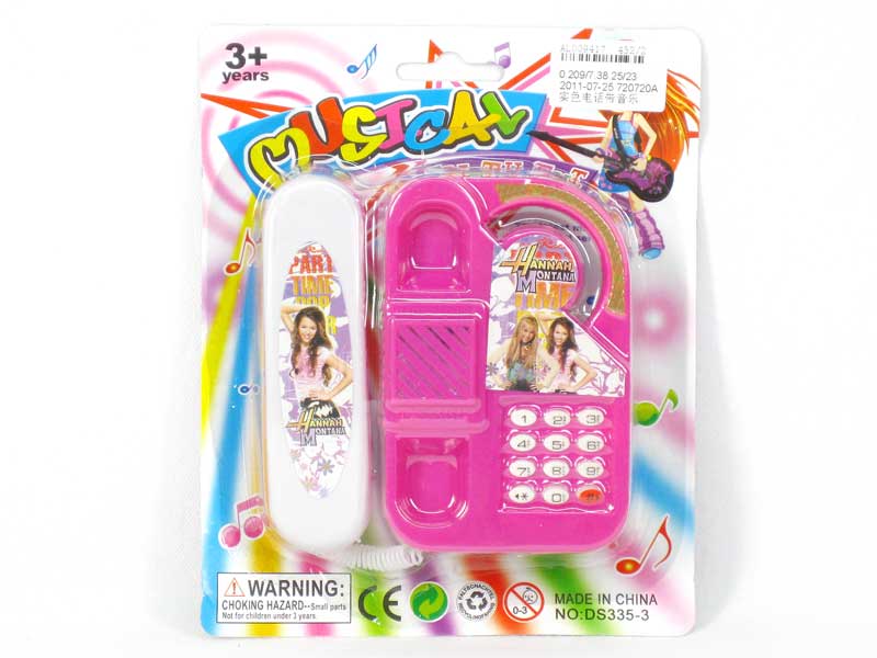 Telephone W/M toys