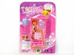 Mobile Telephone W/L_M(3S) toys