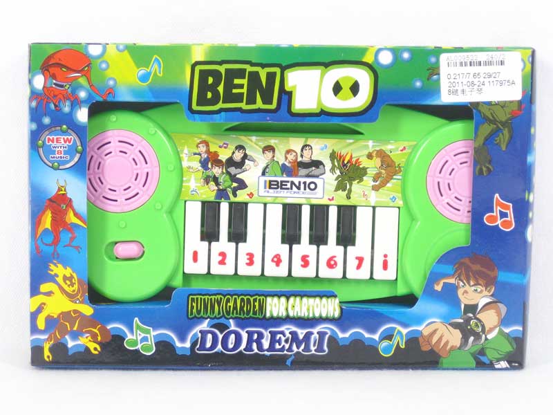 8Key Electronic Organ toys