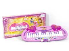 19Key Electronic Organ W/L toys
