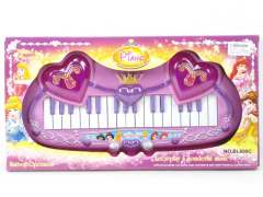 19Key Electronic Organ W/L toys
