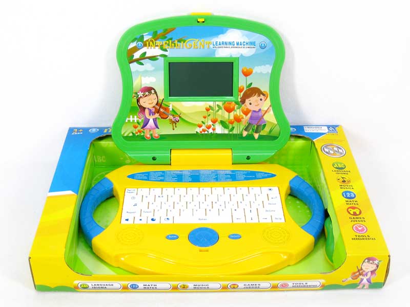 Study Computer(Spainish) toys