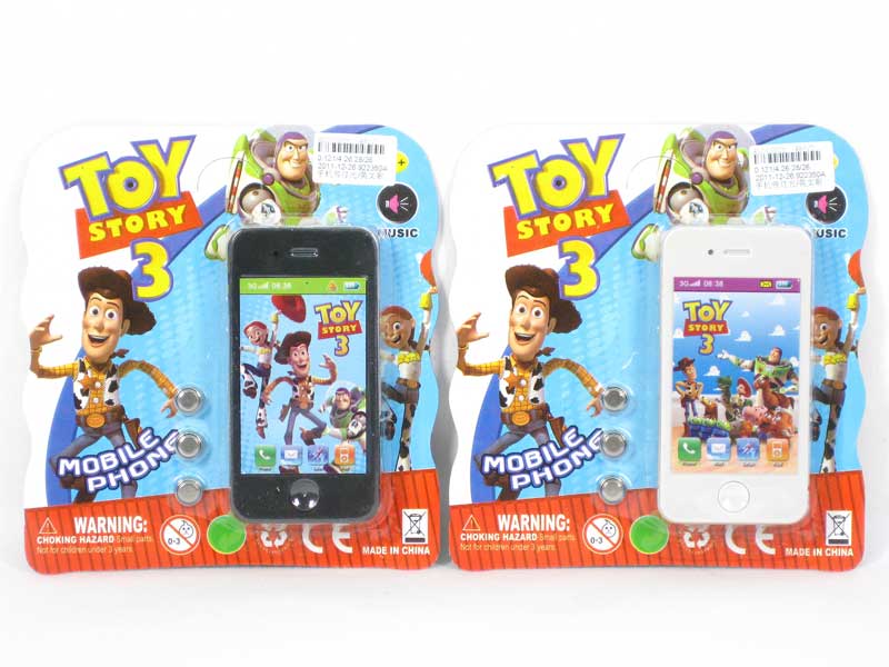 Mobile Telephone W/L_Song(2C) toys