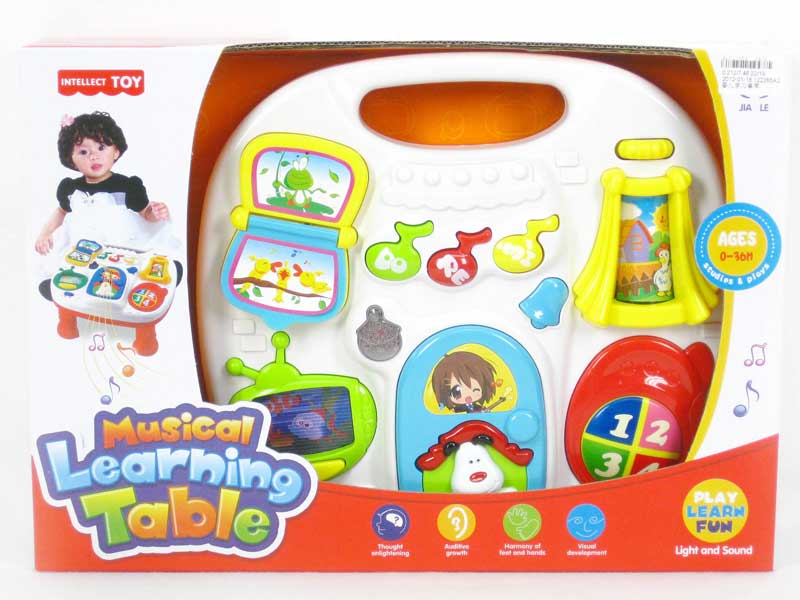 Musical Learning Table toys