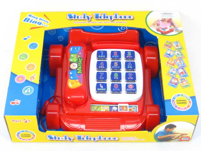 English Learning Telephone W/M toys