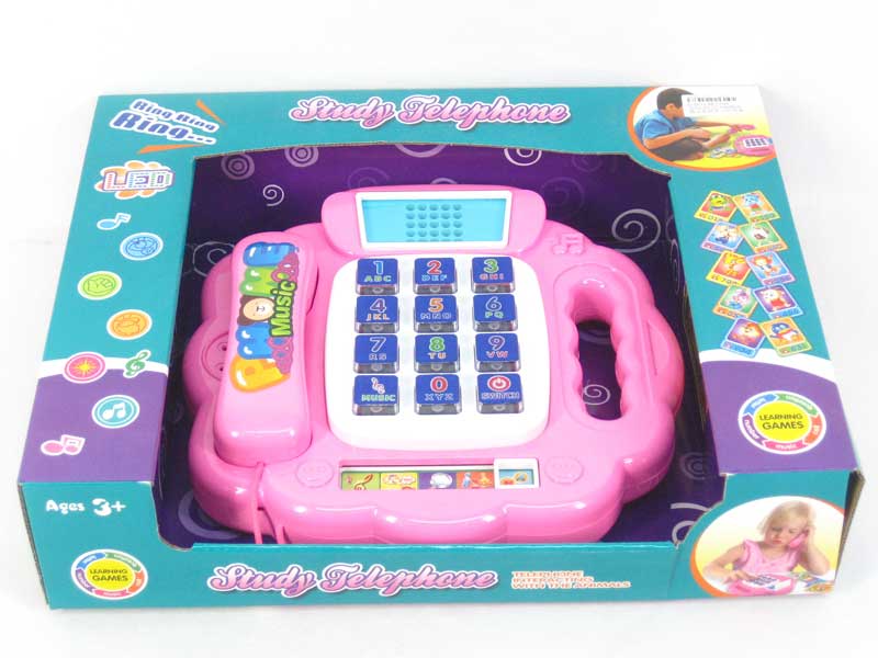 English Learning Telephone W/M toys