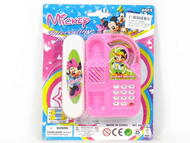 Telephone W/_M toys