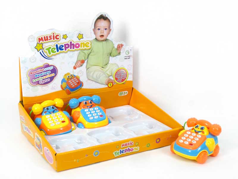 Telephone W/M(6in1) toys