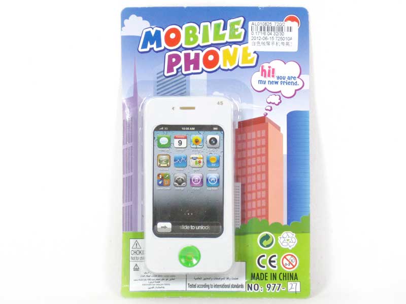 Mobile Telephone W/Song toys