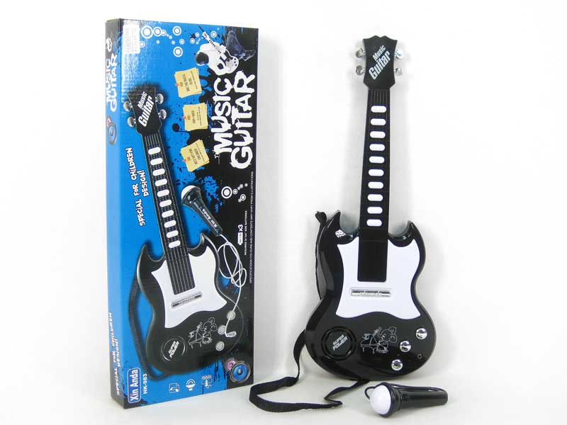 Guitar W/Microphone(2C) toys
