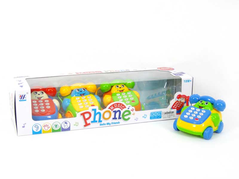 Telephone W/M(4in1) toys