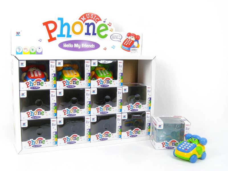 Telephone W/M(12in1) toys