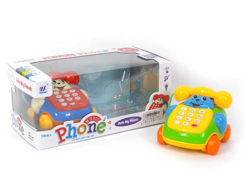 Telephone W/M(2in1) toys