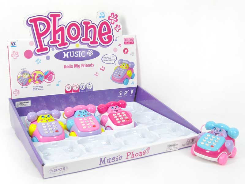 Telephone W/L_M(12in1) toys