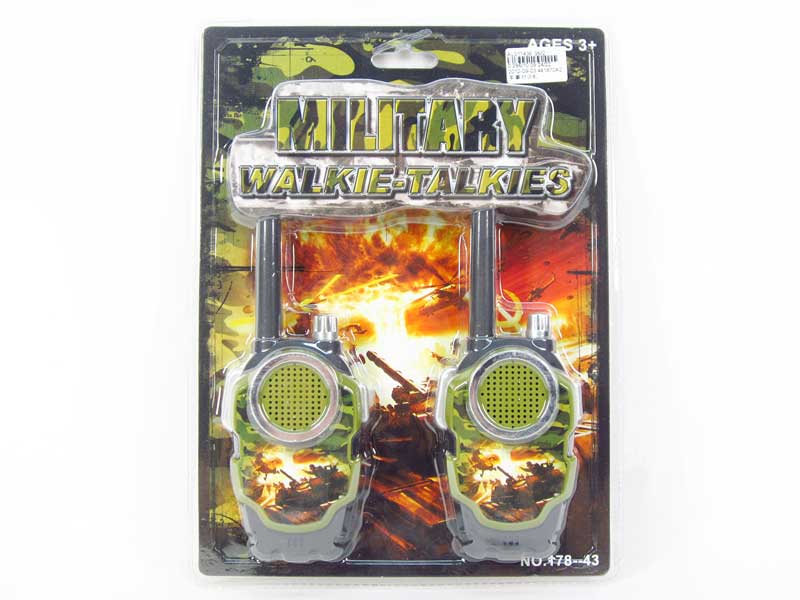 Military Interphone toys