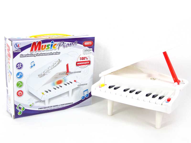 11Key Classic Piano W/L_M toys
