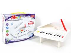 11Key Classic Piano W/L_M toys