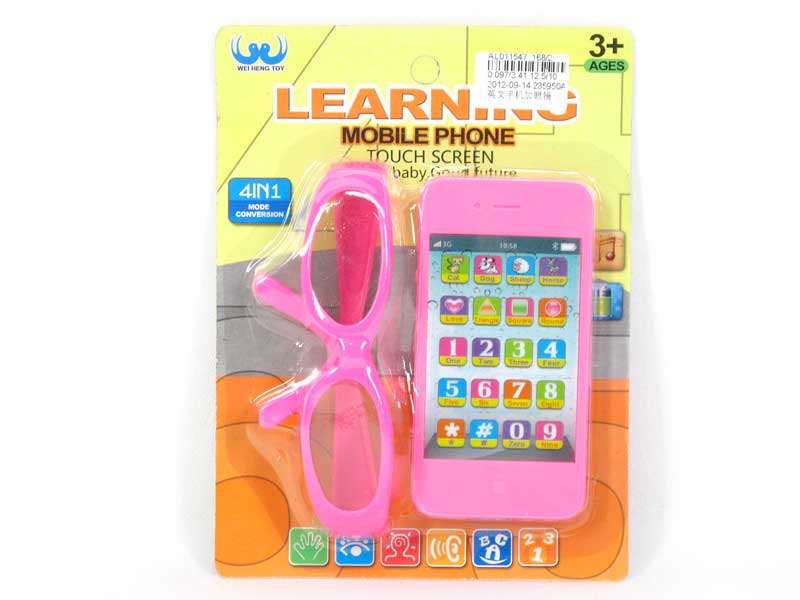 Mobile Telephone & Glasses toys