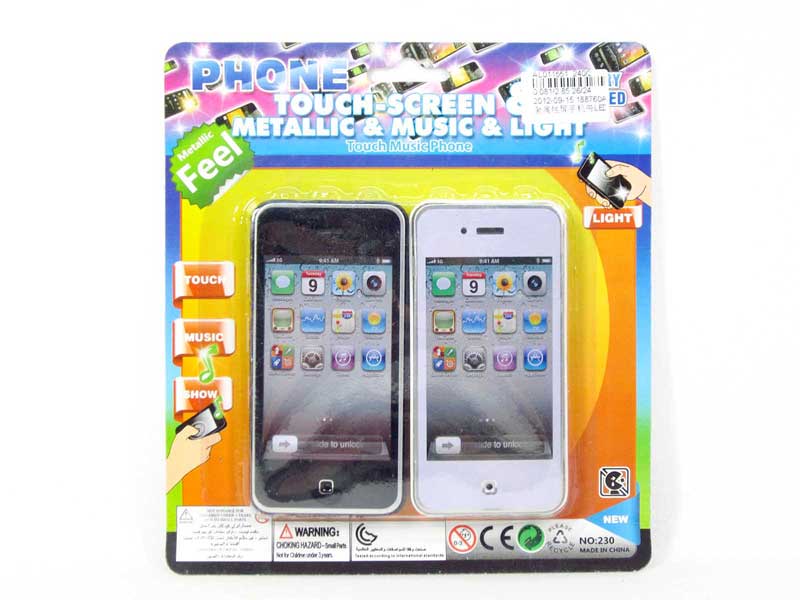 Mobile Telephone W/L_M(2in1) toys